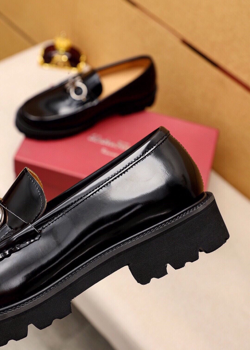 Ferragamo Leather Shoes